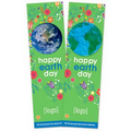 Earth Day Seed Paper Shape Bookmark - 15 Stock Designs Available